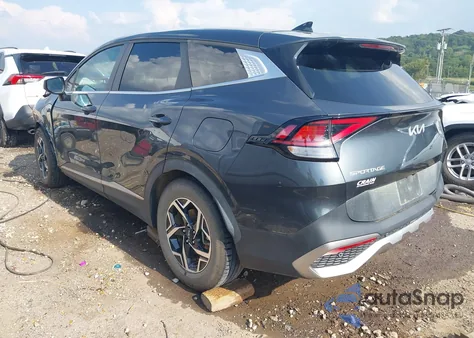 2023 Kia Sportage Lx from USA, damaged, VIN KNDPU3AF6P7101195